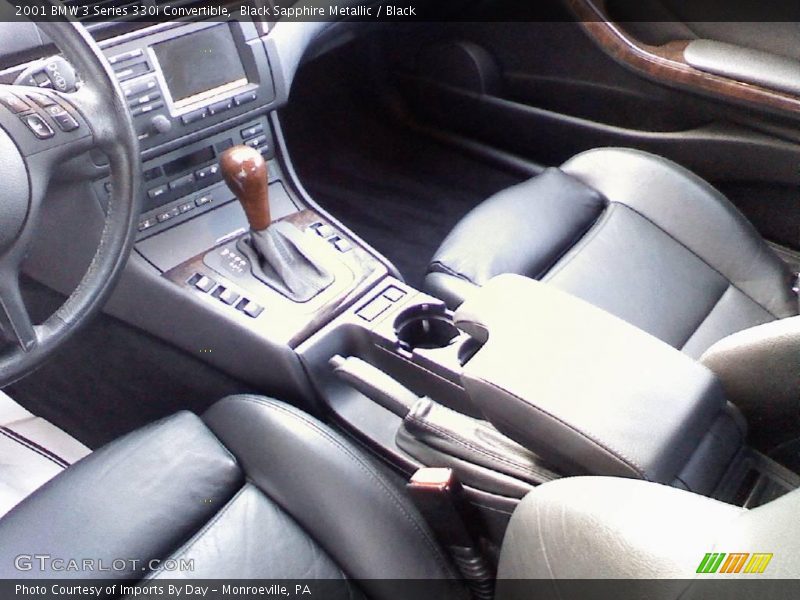 Black Sapphire Metallic / Black 2001 BMW 3 Series 330i Convertible