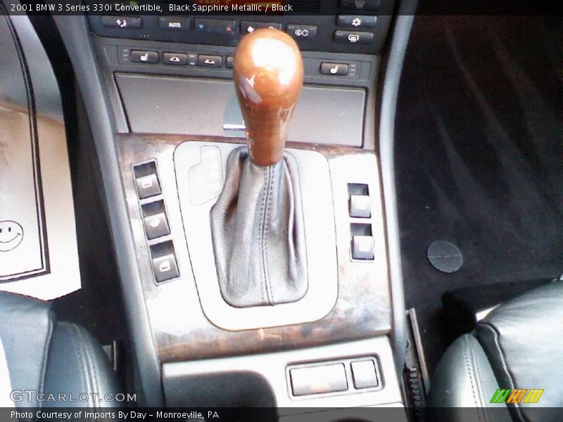 Black Sapphire Metallic / Black 2001 BMW 3 Series 330i Convertible