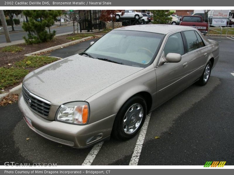 Bronzemist Metallic / Neutral Shale 2002 Cadillac DeVille DHS