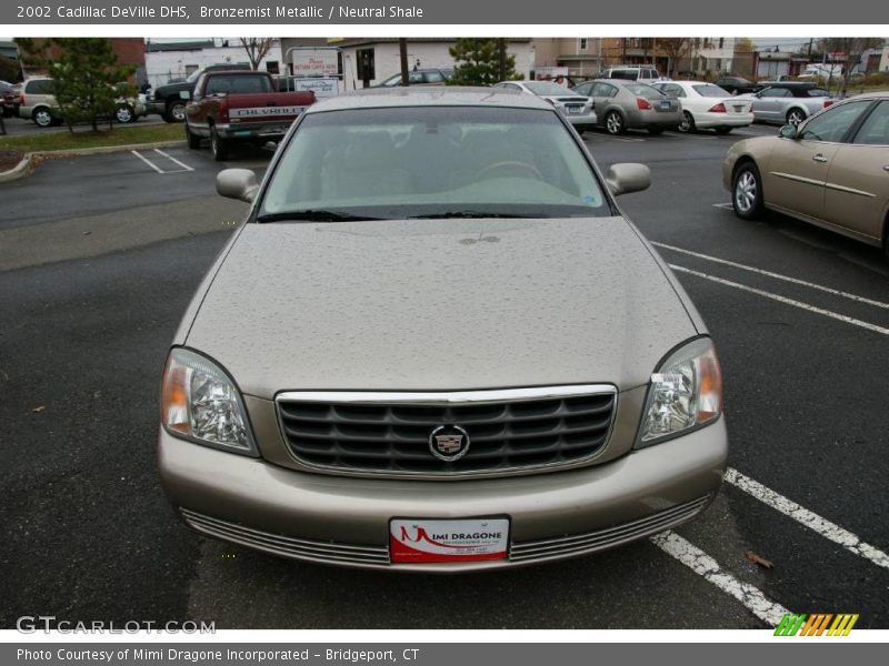 Bronzemist Metallic / Neutral Shale 2002 Cadillac DeVille DHS