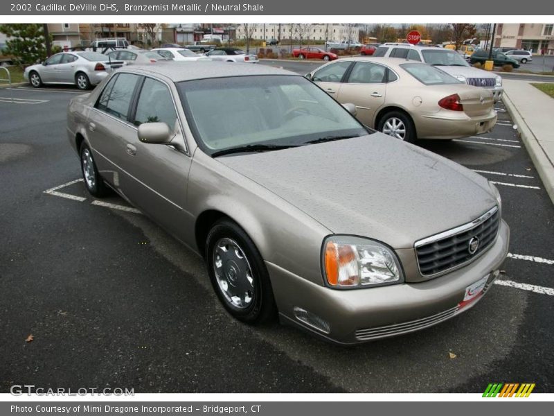 Bronzemist Metallic / Neutral Shale 2002 Cadillac DeVille DHS