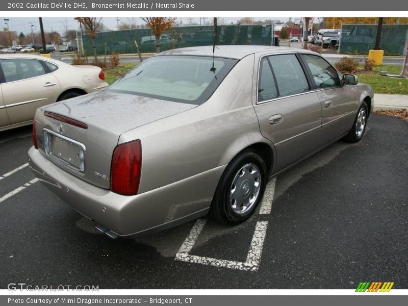 Bronzemist Metallic / Neutral Shale 2002 Cadillac DeVille DHS