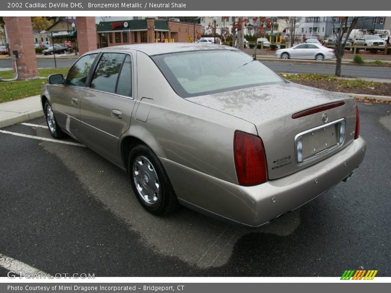 Bronzemist Metallic / Neutral Shale 2002 Cadillac DeVille DHS