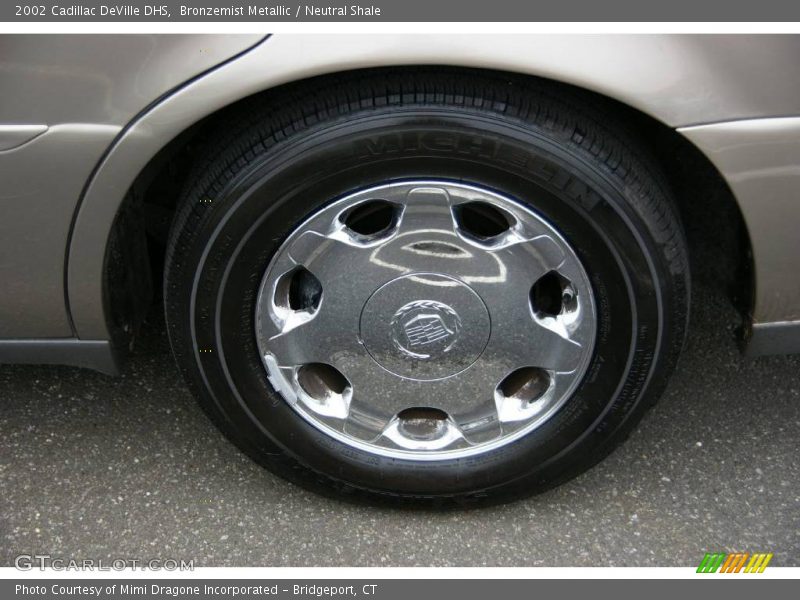 Bronzemist Metallic / Neutral Shale 2002 Cadillac DeVille DHS