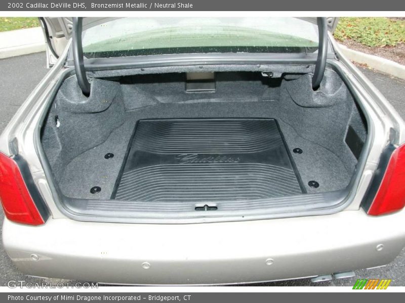 Bronzemist Metallic / Neutral Shale 2002 Cadillac DeVille DHS