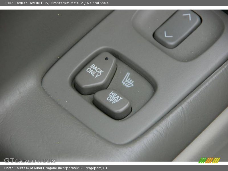 Bronzemist Metallic / Neutral Shale 2002 Cadillac DeVille DHS