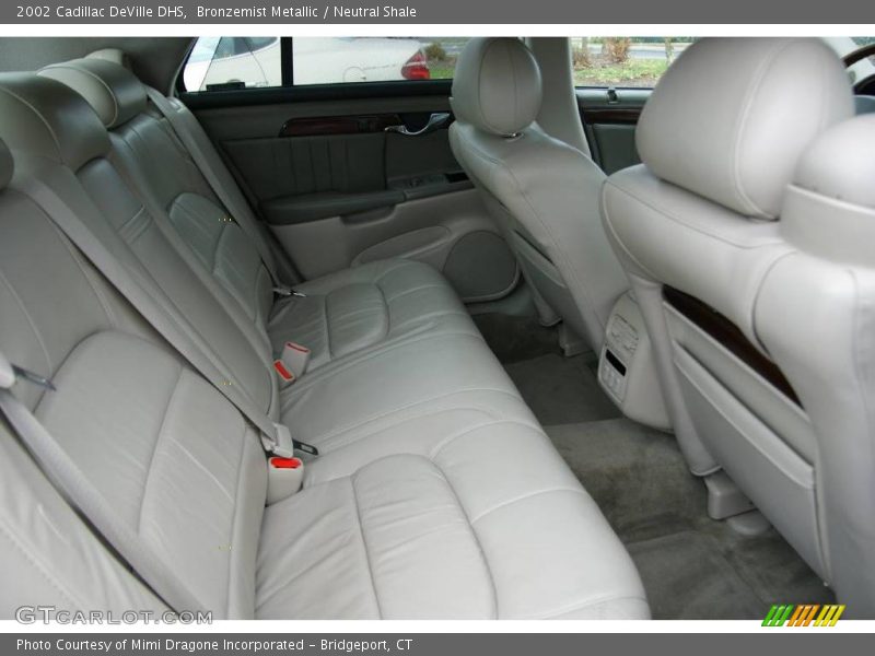Bronzemist Metallic / Neutral Shale 2002 Cadillac DeVille DHS