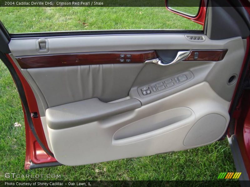 Crimson Red Pearl / Shale 2004 Cadillac DeVille DHS