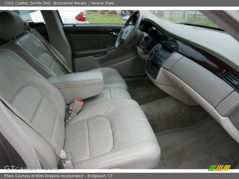 Bronzemist Metallic / Neutral Shale 2002 Cadillac DeVille DHS
