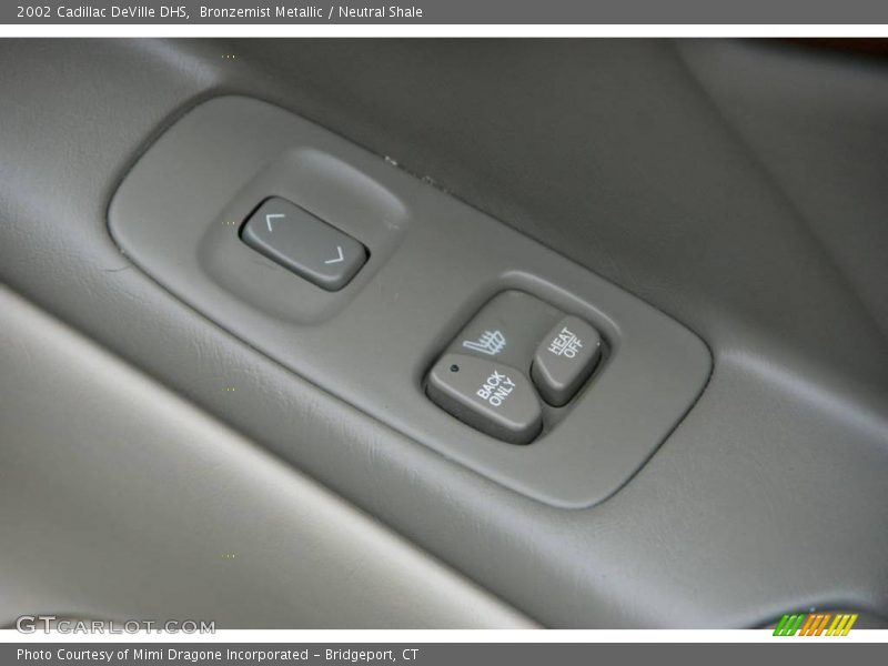 Bronzemist Metallic / Neutral Shale 2002 Cadillac DeVille DHS