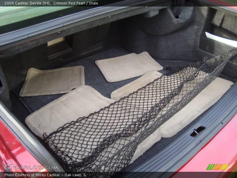 Crimson Red Pearl / Shale 2004 Cadillac DeVille DHS