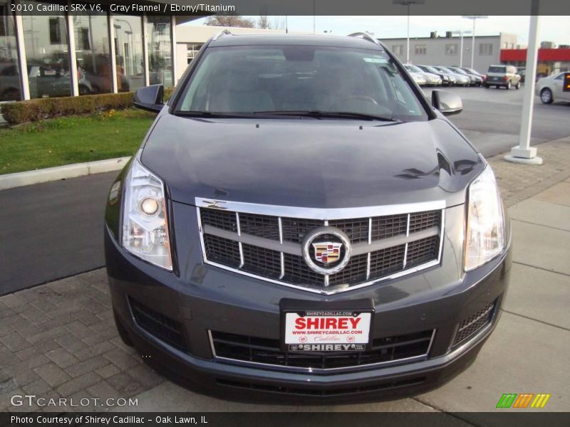 Gray Flannel / Ebony/Titanium 2010 Cadillac SRX V6