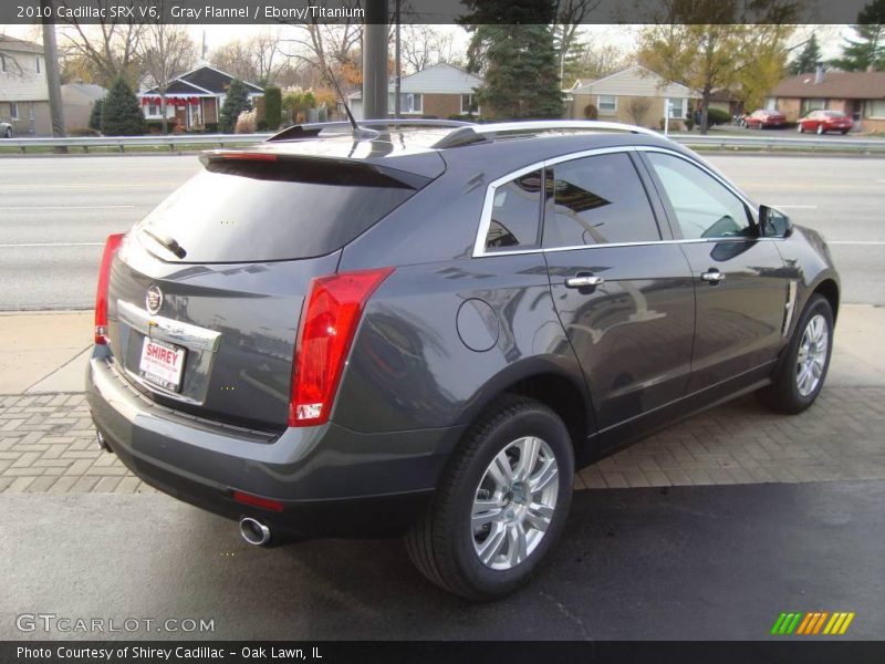 Gray Flannel / Ebony/Titanium 2010 Cadillac SRX V6