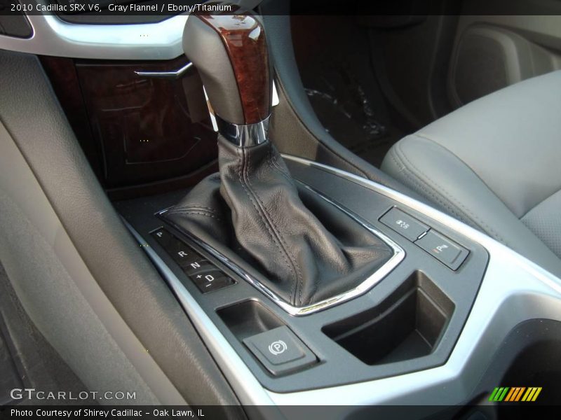 Gray Flannel / Ebony/Titanium 2010 Cadillac SRX V6