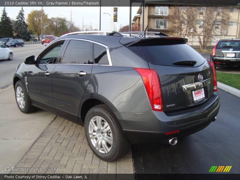 Gray Flannel / Ebony/Titanium 2010 Cadillac SRX V6