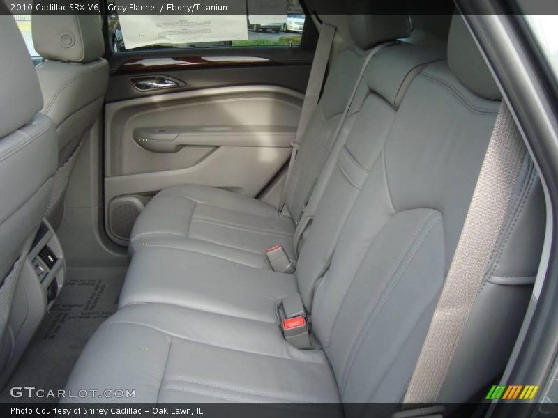 Gray Flannel / Ebony/Titanium 2010 Cadillac SRX V6