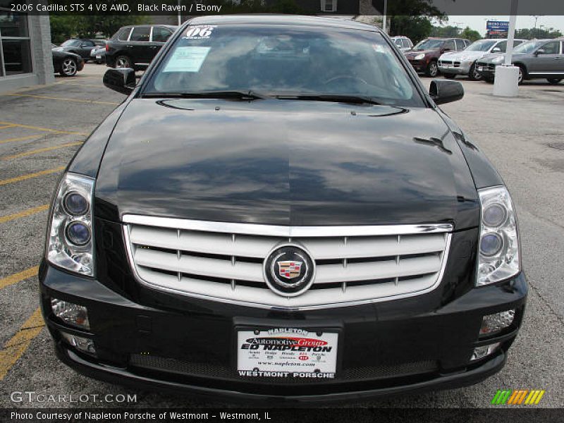 Black Raven / Ebony 2006 Cadillac STS 4 V8 AWD