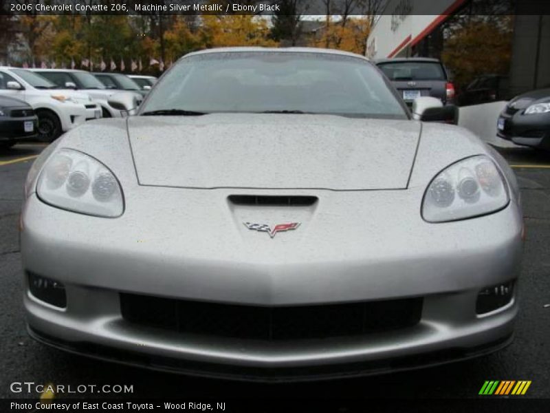 Machine Silver Metallic / Ebony Black 2006 Chevrolet Corvette Z06