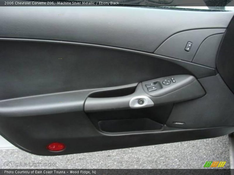 Machine Silver Metallic / Ebony Black 2006 Chevrolet Corvette Z06