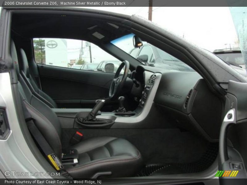 Machine Silver Metallic / Ebony Black 2006 Chevrolet Corvette Z06