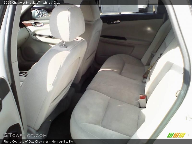 White / Gray 2006 Chevrolet Impala LT