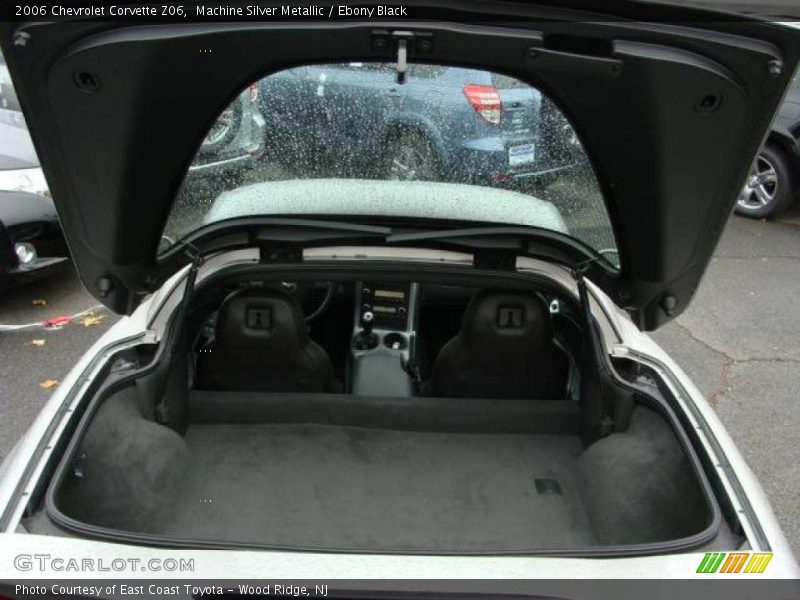 Machine Silver Metallic / Ebony Black 2006 Chevrolet Corvette Z06