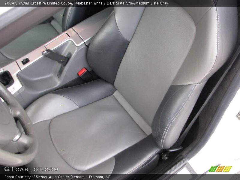 Alabaster White / Dark Slate Gray/Medium Slate Gray 2004 Chrysler Crossfire Limited Coupe