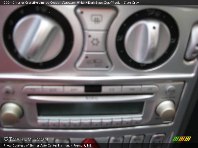 Alabaster White / Dark Slate Gray/Medium Slate Gray 2004 Chrysler Crossfire Limited Coupe