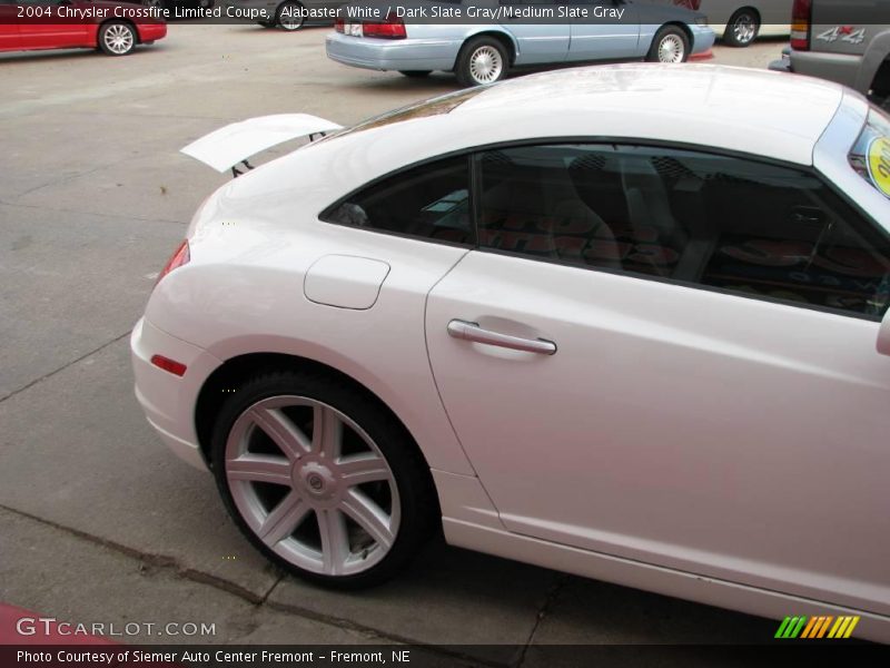 Alabaster White / Dark Slate Gray/Medium Slate Gray 2004 Chrysler Crossfire Limited Coupe