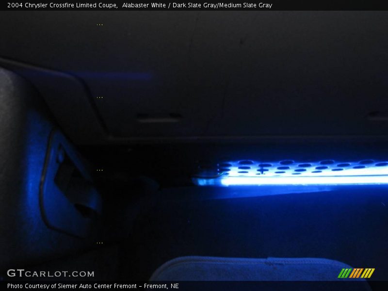 Alabaster White / Dark Slate Gray/Medium Slate Gray 2004 Chrysler Crossfire Limited Coupe
