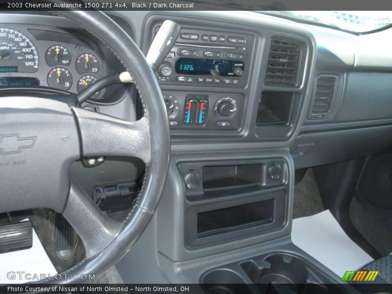 Black / Dark Charcoal 2003 Chevrolet Avalanche 1500 Z71 4x4