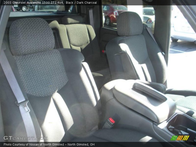 Black / Dark Charcoal 2003 Chevrolet Avalanche 1500 Z71 4x4