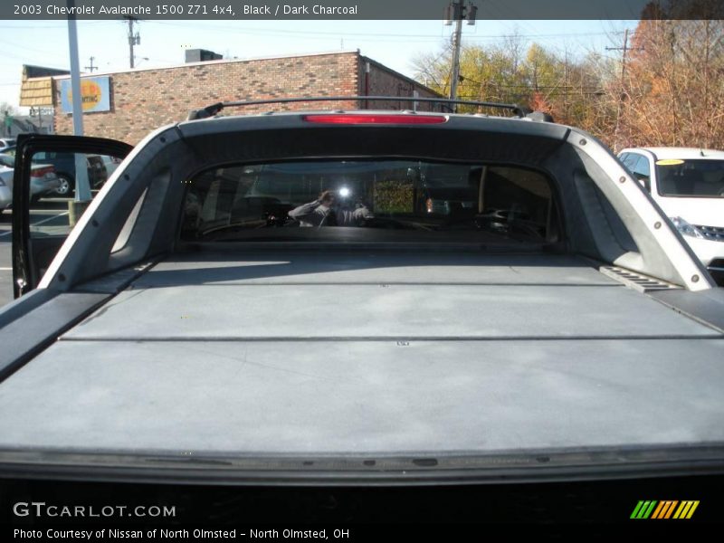 Black / Dark Charcoal 2003 Chevrolet Avalanche 1500 Z71 4x4