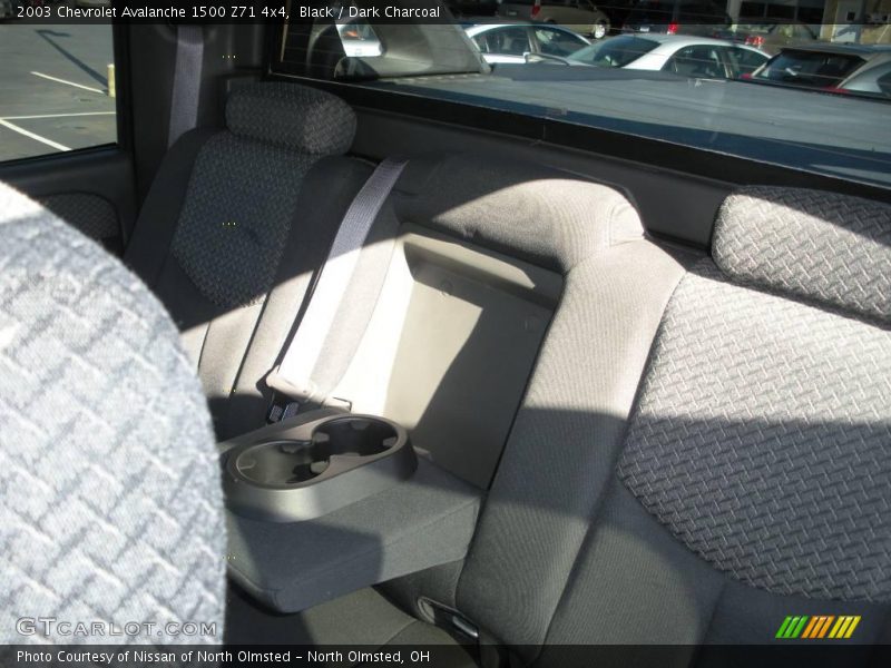 Black / Dark Charcoal 2003 Chevrolet Avalanche 1500 Z71 4x4