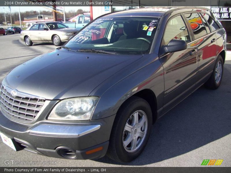 Graphite Gray Metallic / Dark Slate Gray 2004 Chrysler Pacifica