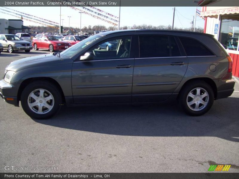 Graphite Gray Metallic / Dark Slate Gray 2004 Chrysler Pacifica