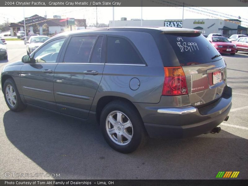 Graphite Gray Metallic / Dark Slate Gray 2004 Chrysler Pacifica