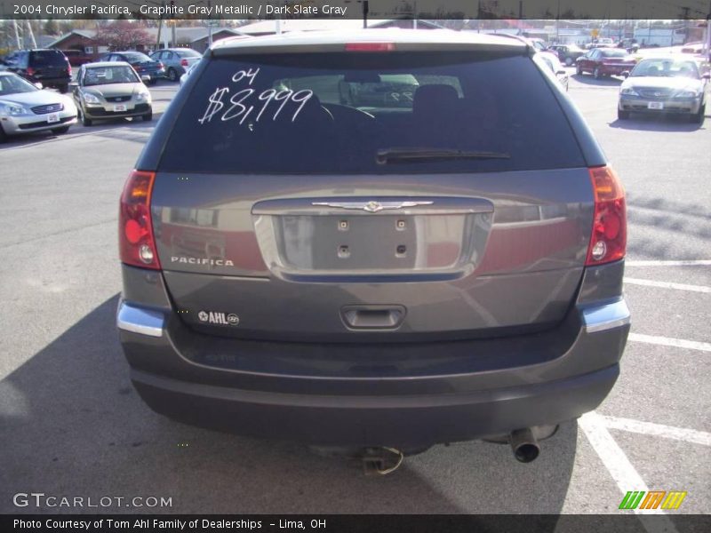 Graphite Gray Metallic / Dark Slate Gray 2004 Chrysler Pacifica