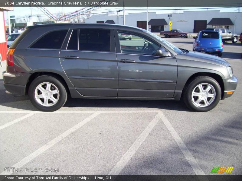 Graphite Gray Metallic / Dark Slate Gray 2004 Chrysler Pacifica