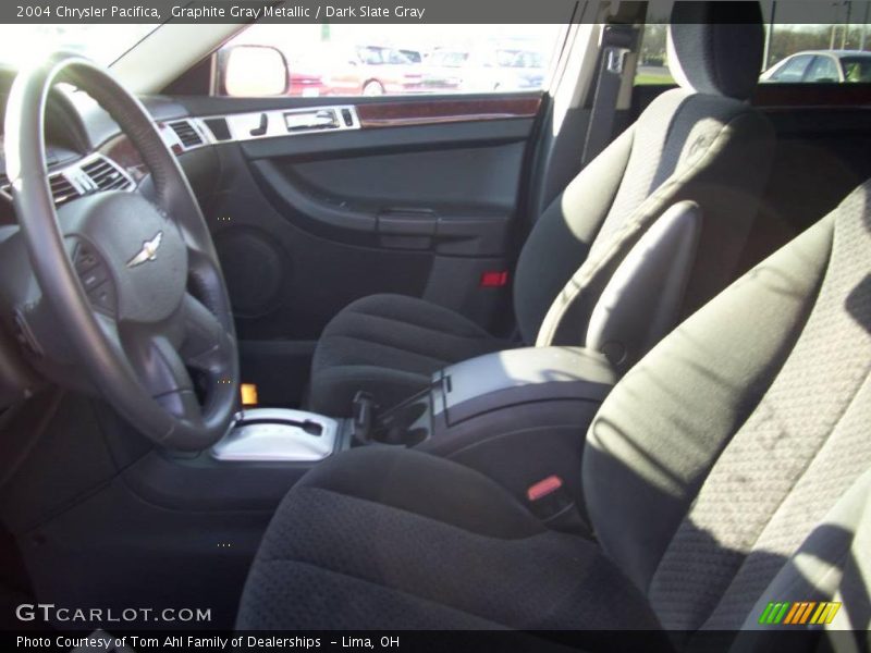 Graphite Gray Metallic / Dark Slate Gray 2004 Chrysler Pacifica