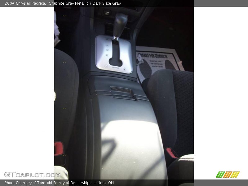 Graphite Gray Metallic / Dark Slate Gray 2004 Chrysler Pacifica