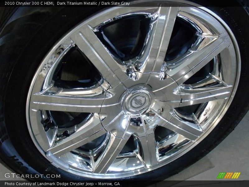 Dark Titanium Metallic / Dark Slate Gray 2010 Chrysler 300 C HEMI