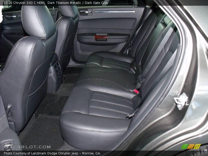 Dark Titanium Metallic / Dark Slate Gray 2010 Chrysler 300 C HEMI