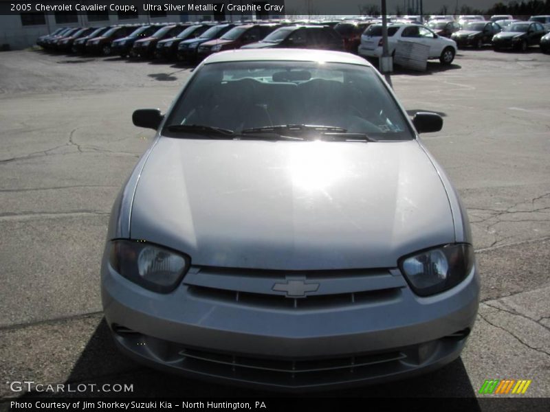 Ultra Silver Metallic / Graphite Gray 2005 Chevrolet Cavalier Coupe