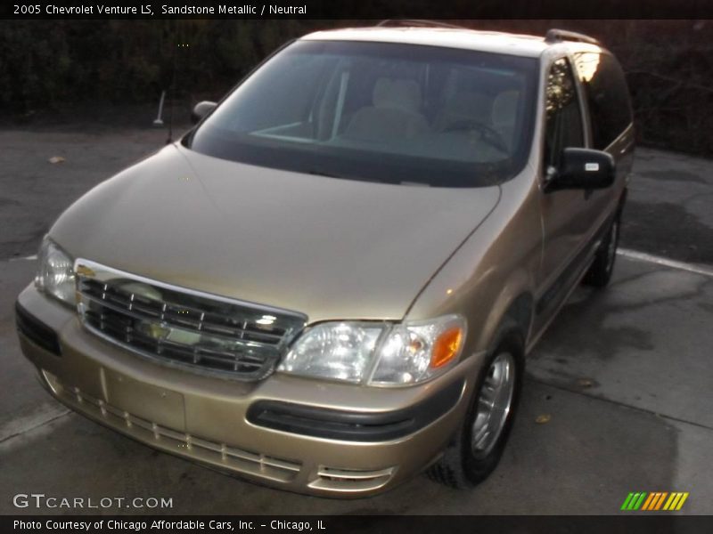 Sandstone Metallic / Neutral 2005 Chevrolet Venture LS