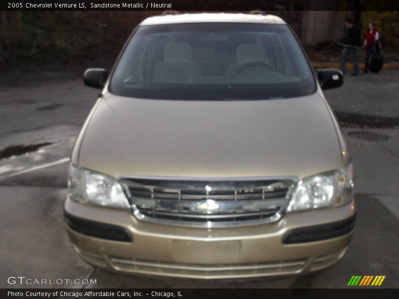 Sandstone Metallic / Neutral 2005 Chevrolet Venture LS