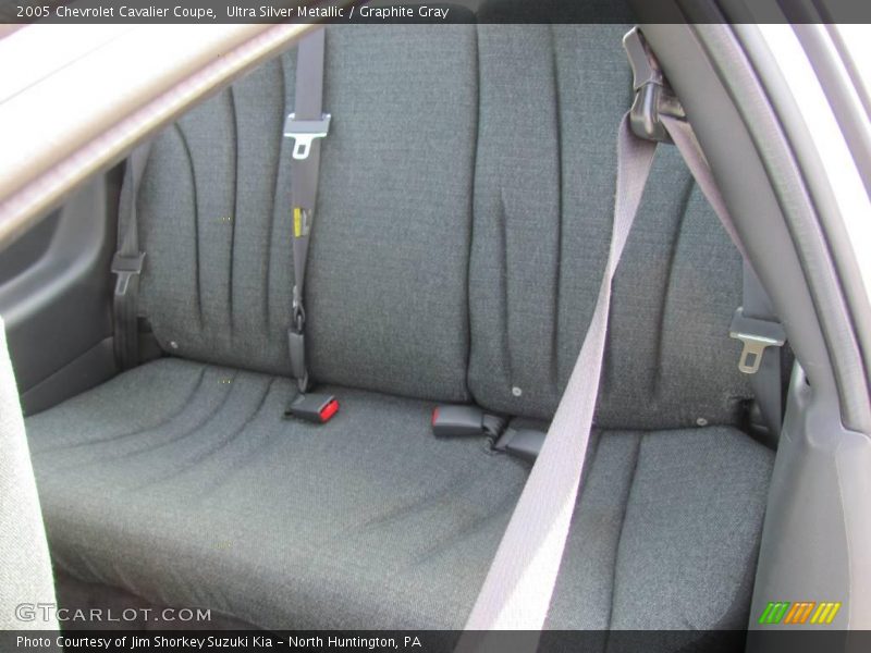 Ultra Silver Metallic / Graphite Gray 2005 Chevrolet Cavalier Coupe