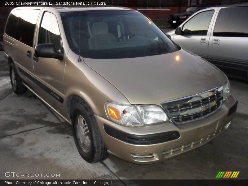 Sandstone Metallic / Neutral 2005 Chevrolet Venture LS