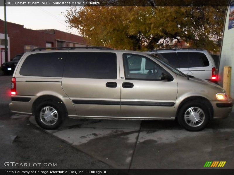 Sandstone Metallic / Neutral 2005 Chevrolet Venture LS