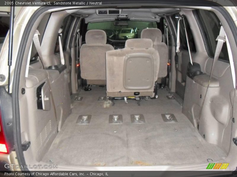 Sandstone Metallic / Neutral 2005 Chevrolet Venture LS